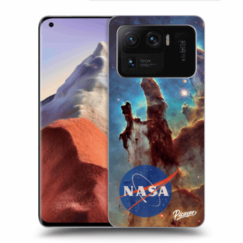 Picasee crna silikonska maskica za Xiaomi Mi 11 Ultra - Eagle Nebula