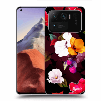 Maskica za Xiaomi Mi 11 Ultra - Flowers and Berries