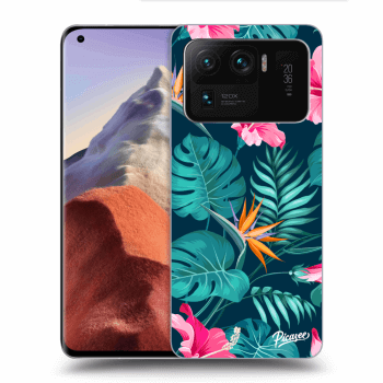 Maskica za Xiaomi Mi 11 Ultra - Pink Monstera