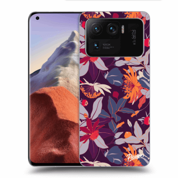 Picasee ULTIMATE CASE za Xiaomi Mi 11 Ultra - Purple Leaf