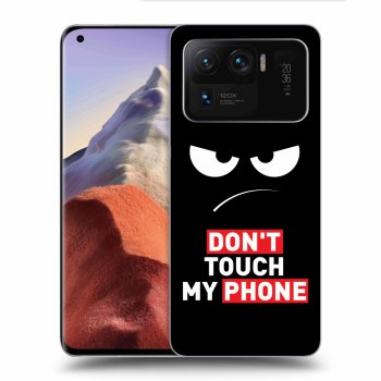 Maskica za Xiaomi Mi 11 Ultra - Angry Eyes - Transparent