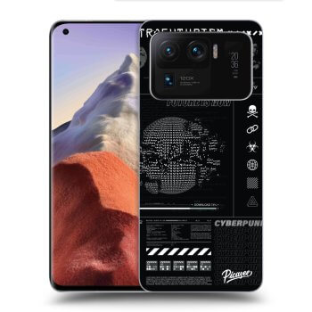 Picasee crna silikonska maskica za Xiaomi Mi 11 Ultra - FUTURE