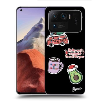 Maskica za Xiaomi Mi 11 Ultra - Christmas Stickers