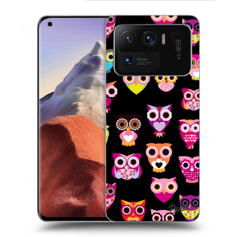 Picasee ULTIMATE CASE za Xiaomi Mi 11 Ultra - Owls