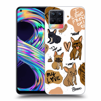 Maskica za Realme 8 - Frenchies