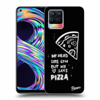 Maskica za Realme 8 4G - Pizza
