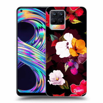 Picasee ULTIMATE CASE za Realme 8 4G - Flowers and Berries