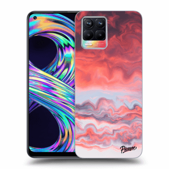 Maskica za Realme 8 - Sunset