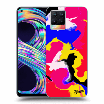 Maskica za Realme 8 - Watercolor