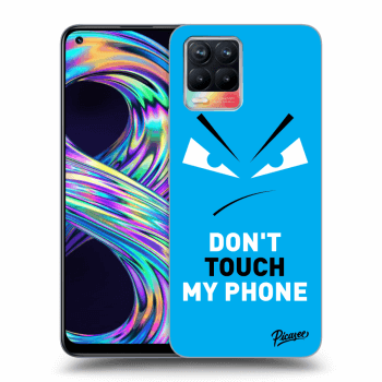 Maskica za Realme 8 4G - Evil Eye - Blue