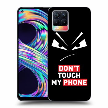 Maskica za Realme 8 - Evil Eye - Transparent