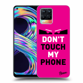 Maskica za Realme 8 - Shadow Eye - Pink