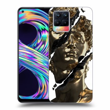 Maskica za Realme 8 - Golder