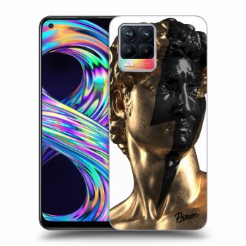 Maskica za Realme 8 - Wildfire - Gold