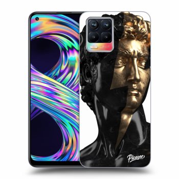 Maskica za Realme 8 - Wildfire - Black