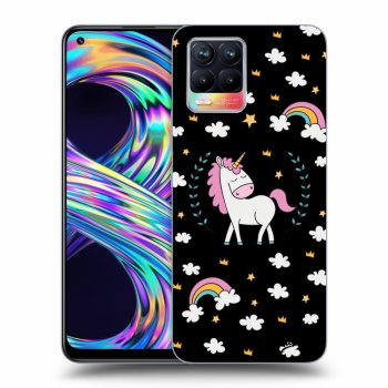 Maskica za Realme 8 4G - Unicorn star heaven