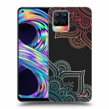 Maskica za Realme 8 4G - Flowers pattern