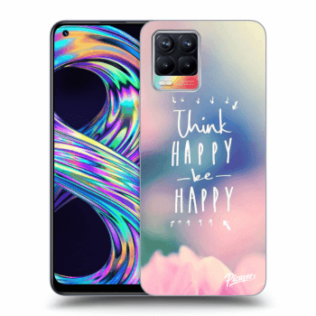 Maskica za Realme 8 4G - Think happy be happy