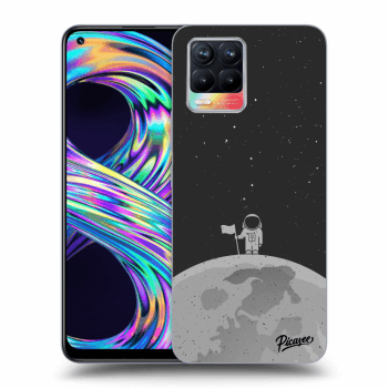 Maskica za Realme 8 4G - Astronaut