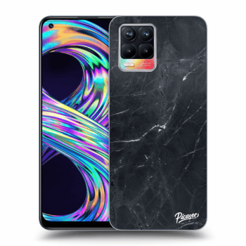 Maskica za Realme 8 4G - Black marble