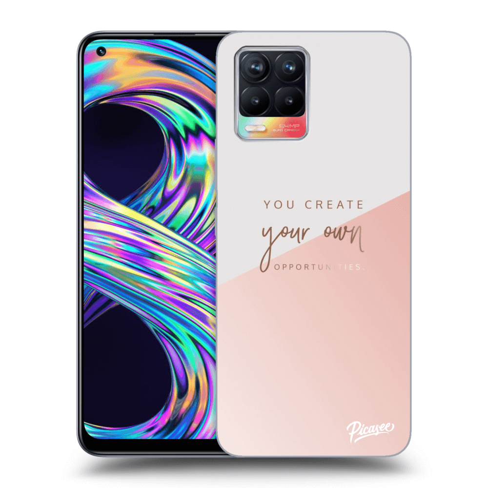 Picasee ULTIMATE CASE za Realme 8 4G - You create your own opportunities