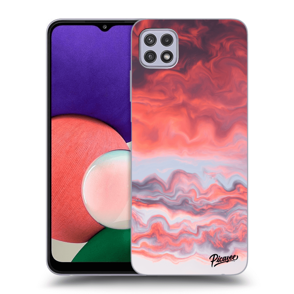 Picasee ULTIMATE CASE za Samsung Galaxy A22 A226B 5G - Sunset