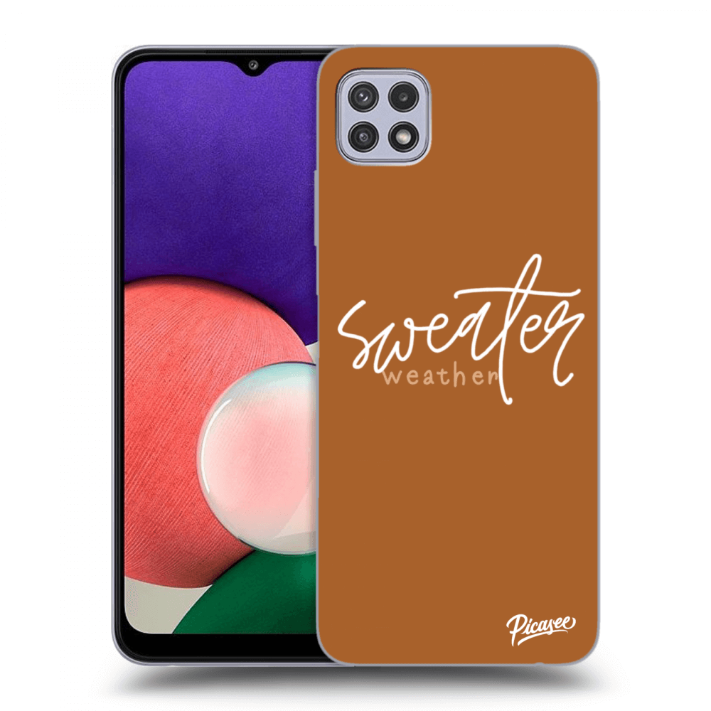 Picasee ULTIMATE CASE za Samsung Galaxy A22 A226B 5G - Sweater weather