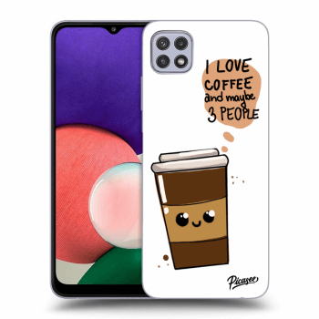 Maskica za Samsung Galaxy A22 A226B 5G - Cute coffee