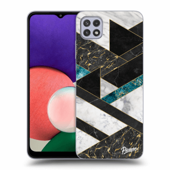 Maskica za Samsung Galaxy A22 5G A226B - Dark geometry