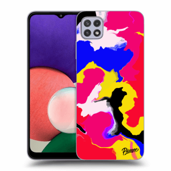 Maskica za Samsung Galaxy A22 5G A226B - Watercolor