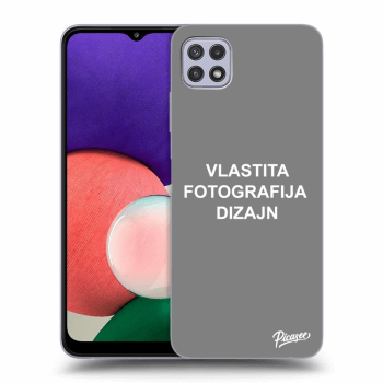 Maskica za Samsung Galaxy A22 A226B 5G - Vlastiti foto dizajn