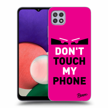 Maskica za Samsung Galaxy A22 5G A226B - Shadow Eye - Pink