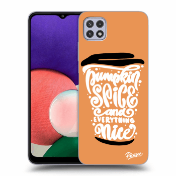 Maskica za Samsung Galaxy A22 5G A226B - Pumpkin coffee