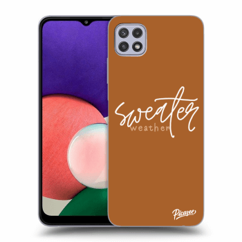 Maskica za Samsung Galaxy A22 5G A226B - Sweater weather