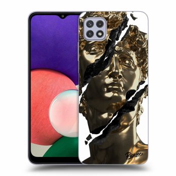 Maskica za Samsung Galaxy A22 5G A226B - Golder