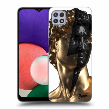 Maskica za Samsung Galaxy A22 5G A226B - Wildfire - Gold