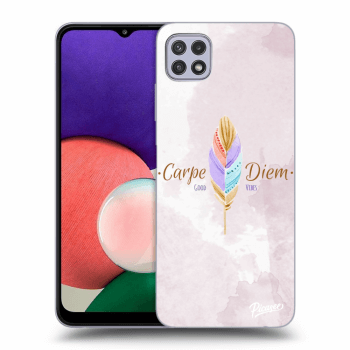 Maskica za Samsung Galaxy A22 5G A226B - Carpe Diem