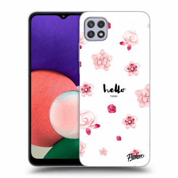 Maskica za Samsung Galaxy A22 5G A226B - Hello there
