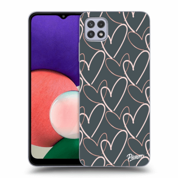 Maskica za Samsung Galaxy A22 A226B 5G - Lots of love