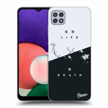 Maskica za Samsung Galaxy A22 5G A226B - Life - Death