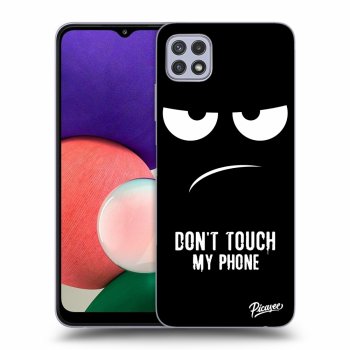 Maskica za Samsung Galaxy A22 A226B 5G - Don't Touch My Phone