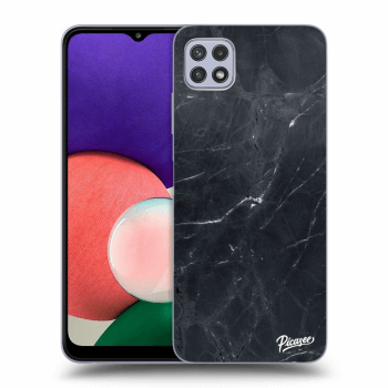 Maskica za Samsung Galaxy A22 A226B 5G - Black marble