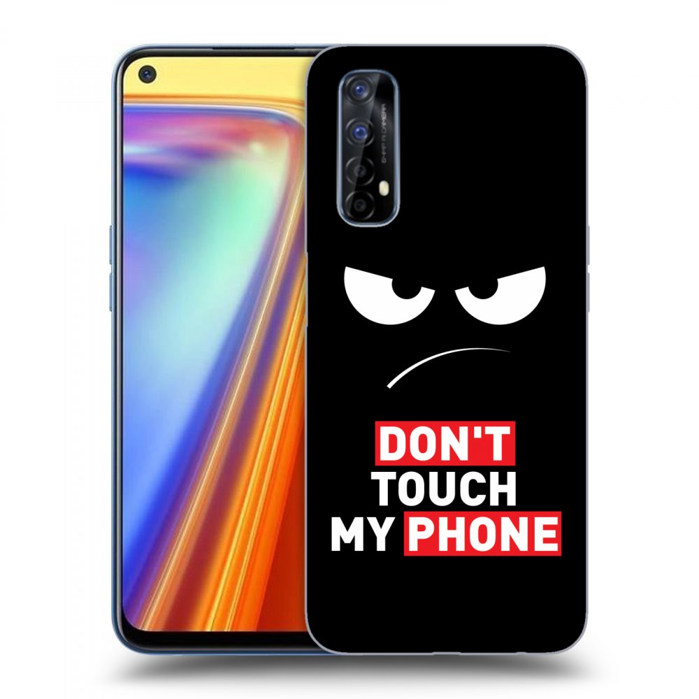 ULTIMATE CASE Za Realme 7 - Angry Eyes - Transparent