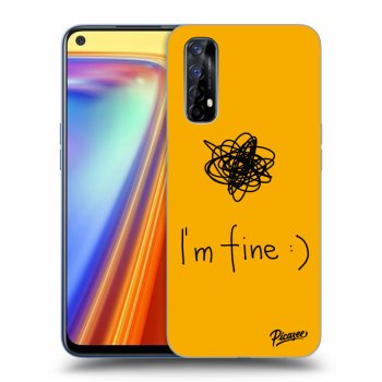 Maskica za Realme 7 - I am fine