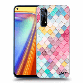 Maskica za Realme 7 - Colorful roof