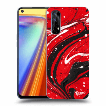 Maskica za Realme 7 - Red black