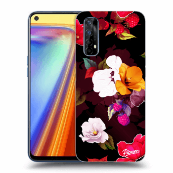 Picasee ULTIMATE CASE za Realme 7 - Flowers and Berries