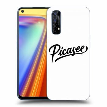 Maskica za Realme 7 - Picasee - old logo - black