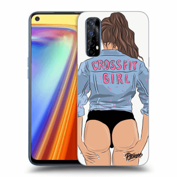 Picasee ULTIMATE CASE za Realme 7 - Crossfit girl - nickynellow