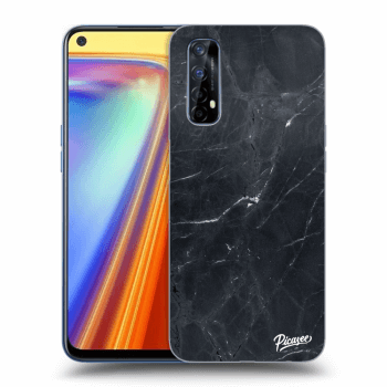 Maskica za Realme 7 - Black marble